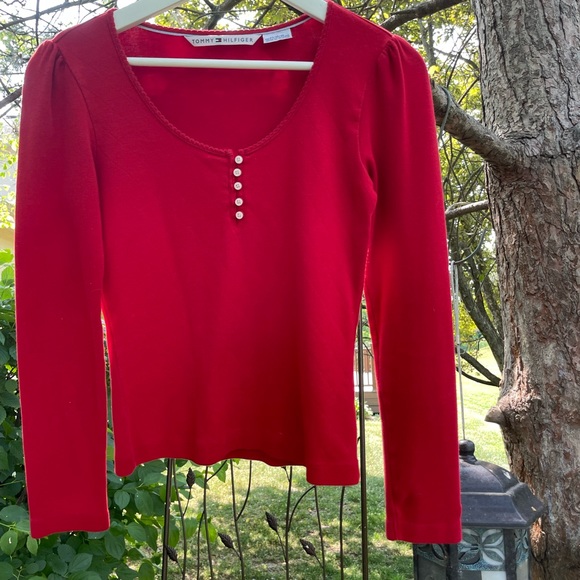 VINTAGE TOMMY HILFIGER LONG SLEEVE - Picture 1 of 4